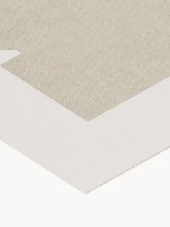 Póster Bauhaus Beige