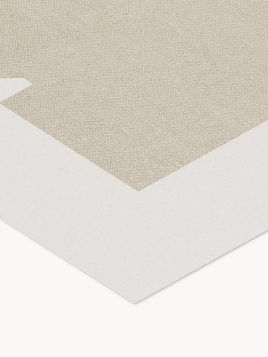 Póster Bauhaus Beige