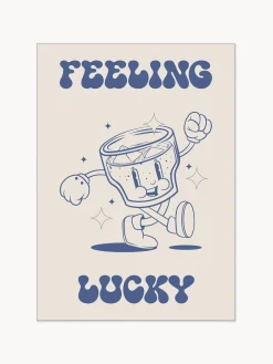 Póster Feeling Lucky