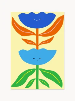 Póster Hi Flower 02