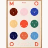 Póster Nine Moods