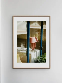Póster Paris Lamp