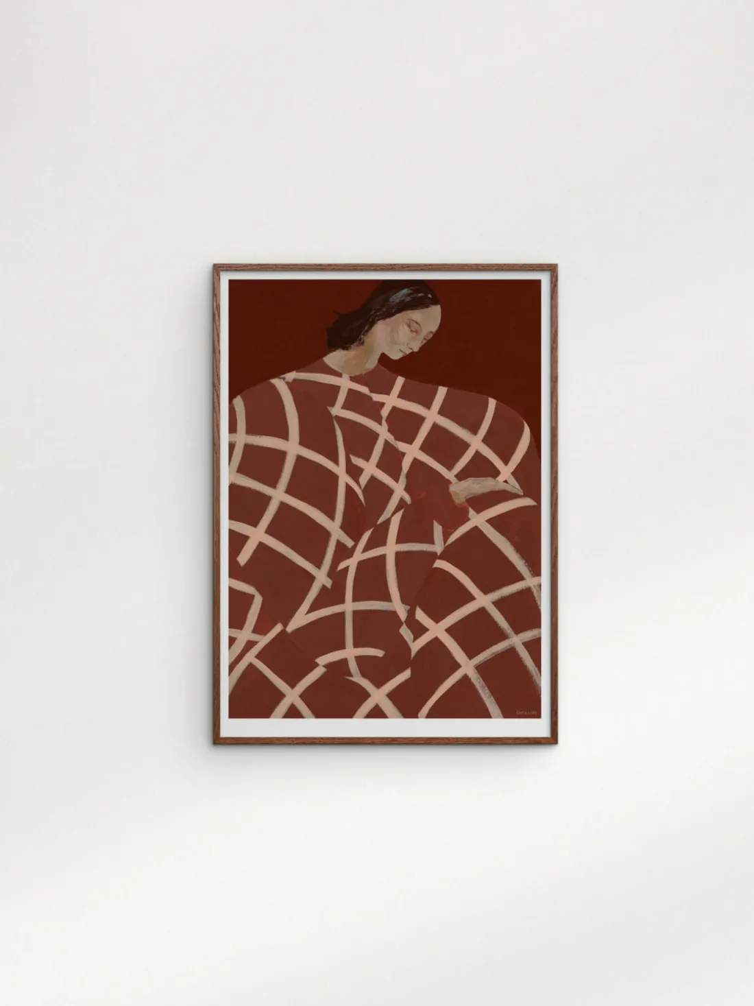 Póster Waiting At Art Et Metiers by Sofia Lind x The Poster Club