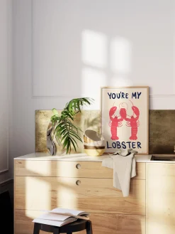 Póster You're My Lobster