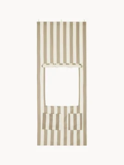 Puerta del quiosco de algodón ecológico Doorway