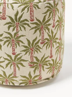 Puf artesanal interior/exterior Laura