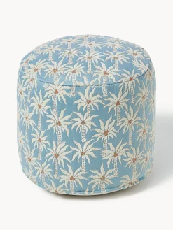 Puf artesanal interior/exterior Laura