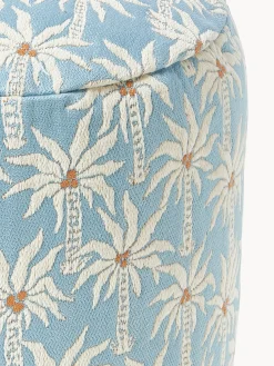 Puf artesanal interior/exterior Laura