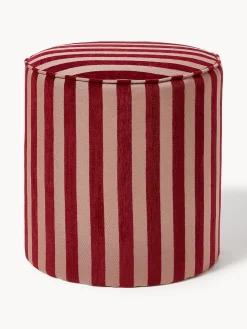 Puf artesanal Jackie