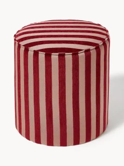 Puf artesanal Jackie