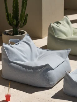 Puf artesanal para exterior infantil Sugar