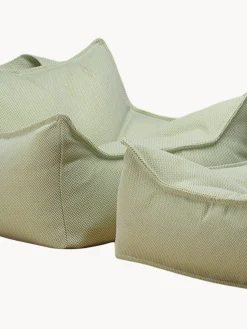 Puf artesanal para exterior infantil Sugar