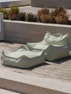 Puf artesanal para exterior infantil Sugar