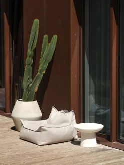 Puf artesanal para exterior infantil Sugar