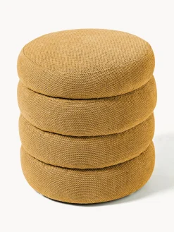 Puf con espacio de almacenamiento Alto