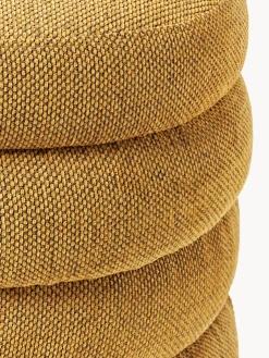 Puf con espacio de almacenamiento Alto