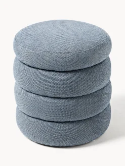 Puf con espacio de almacenamiento Alto