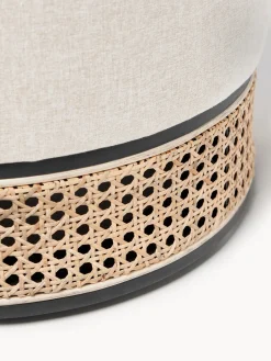 Puf con tejido vienés Mara