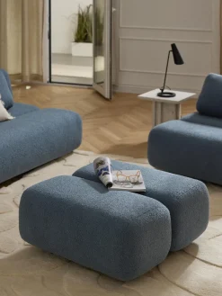 Puf de borreguillo Caterpillar