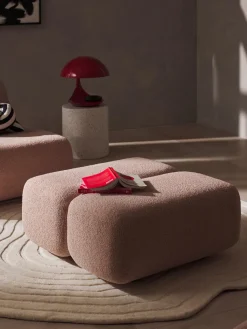 Puf de borreguillo Caterpillar