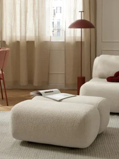 Puf de borreguillo Caterpillar