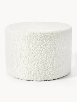 Puf de borreguillo Daisy