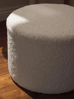 Puf de borreguillo Daisy