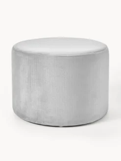 Puf de terciopelo Daisy