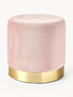 Puf de terciopelo Orchid