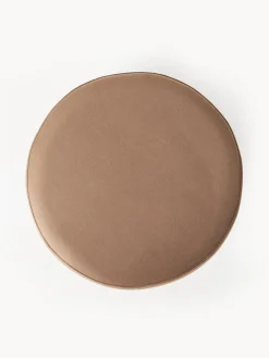 Puf de terciopelo Orchid