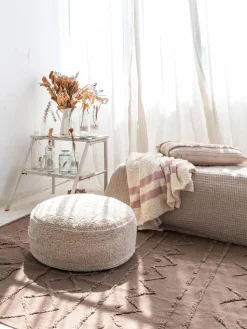 Puf infantil artesanal Chill