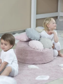 Puf infantil artesanal Chill