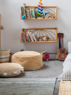 Puf infantil artesanal Chill