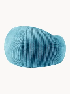 Puf infantil artesanal de pana Flora