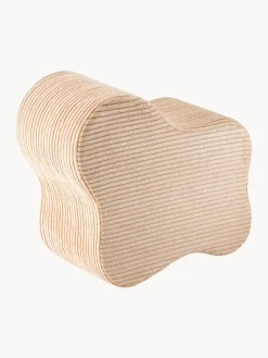 Puf infantil artesanal de pana Cloud