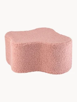 Puf infantil artesanal de borreguillo Cloud