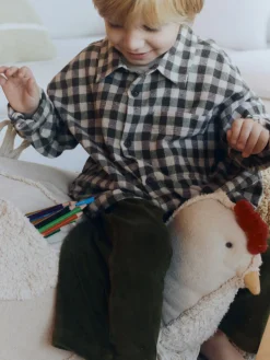 Puf infantil artesanal Farm