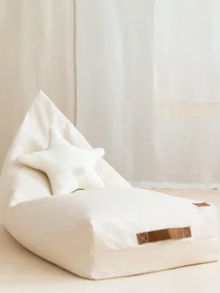 Puf infantil de algodón Oasis