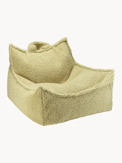 Puf infantil de borreguillo Sugar