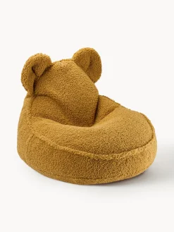 Puf infantil de borreguillo Bear
