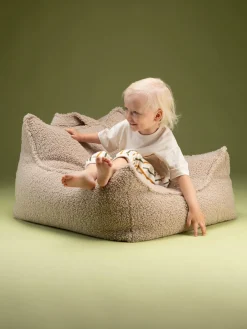 Puf infantil de borreguillo Teddy