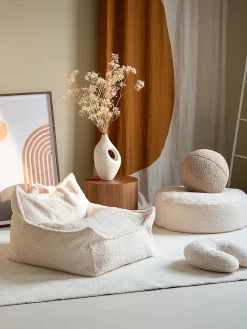 Puf infantil de borreguillo Teddy