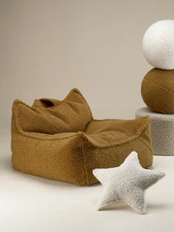 Puf infantil de borreguillo Teddy