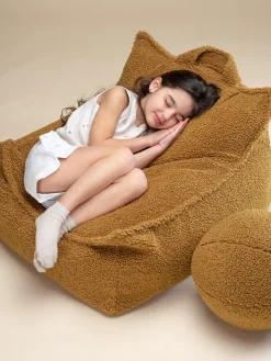 Puf infantil de borreguillo Teddy