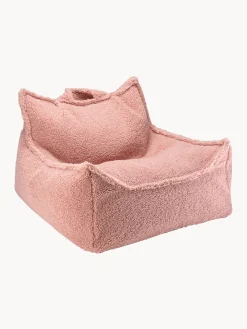 Puf infantil de borreguillo Sugar