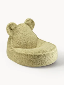 Puf infantil de borreguillo Bear