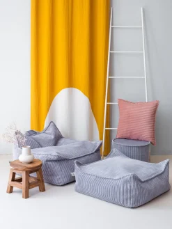 Puf infantil de pana Sugar