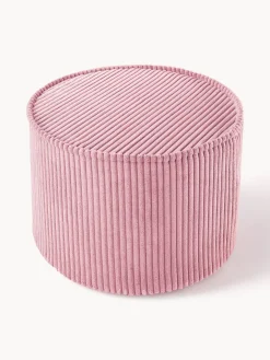 Puf infantil de pana Sugar, Ø 40 cm