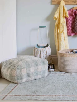 Puf infantil Vichy
