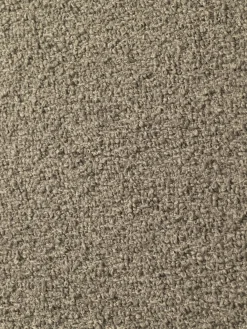 Puf para exterior en tejido bouclé Rouli